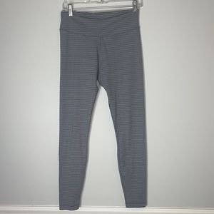 Yoga Smoga Gray White Leggings 8